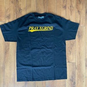 Gold Crown Apparel Pray and Grind Tshirt